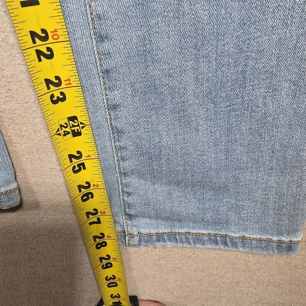 Universal Thread Womens High-Rise Vintage Straight Cropped Jeans Size 28" Waist - Picture 5 of 10